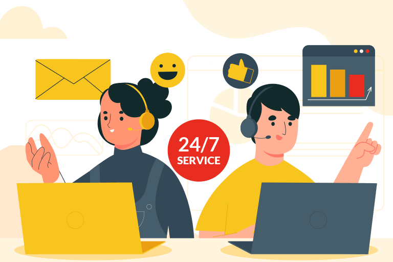 24*7 Technical Support