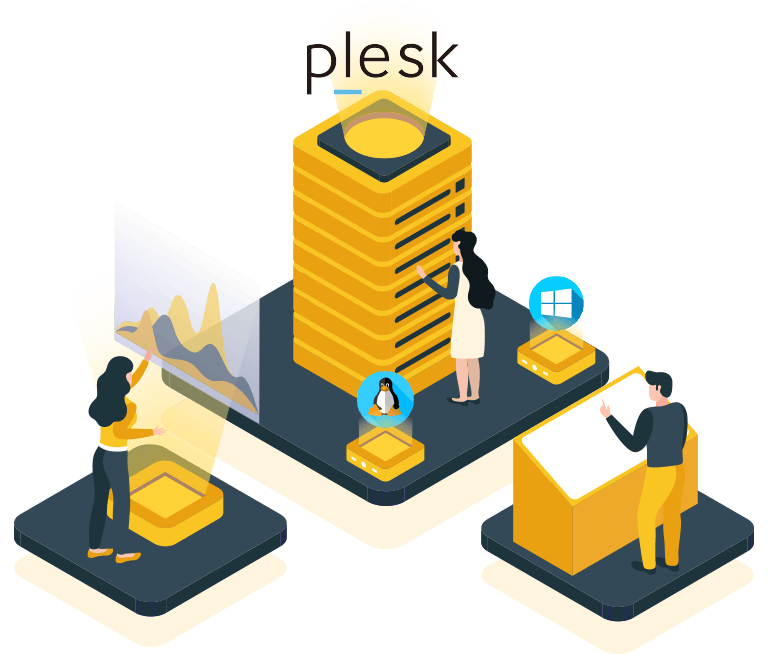 Windows and Linux Plesk Server Management
